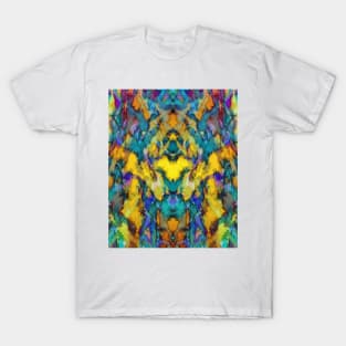 Yellow colour reaction T-Shirt